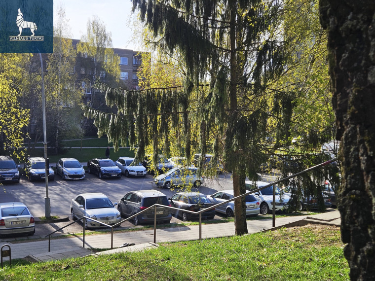 Parduodamas butas Taikos g., Justiniškės, Vilniaus m., Vilniaus m. sav., 62 m2 ploto, 3 kambariai 25