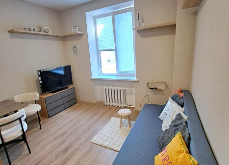 Parduodamas butas Minijos g., Žvejybos uostas, Klaipėdos m., Klaipėdos m. sav., 18.5 m² ploto 1 kambarys Parduodamas butas Minijos g., Žvejybos uostas, Klaipėdos m., Klaipėdos m. sav., 18.5 m² ploto 1 kambarys