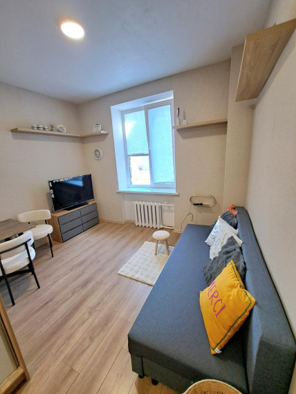 Parduodamas butas Minijos g., Žvejybos uostas, Klaipėdos m., Klaipėdos m. sav., 18.5 m² ploto 1 kambarys 1