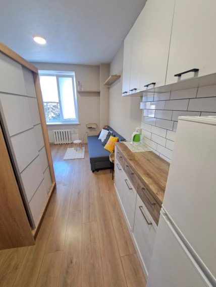 Parduodamas butas Minijos g., Žvejybos uostas, Klaipėdos m., Klaipėdos m. sav., 18.5 m² ploto 1 kambarys 2