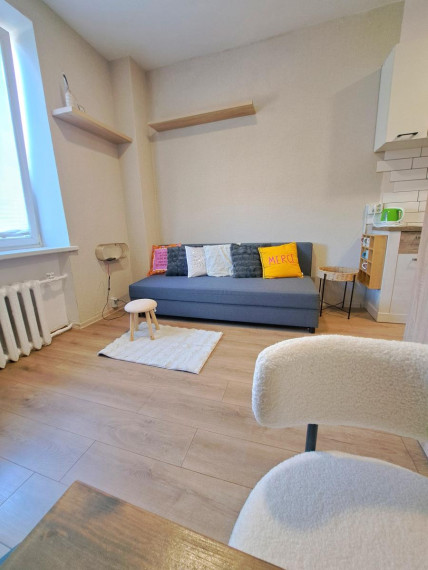 Parduodamas butas Minijos g., Žvejybos uostas, Klaipėdos m., Klaipėdos m. sav., 18.5 m² ploto 1 kambarys 12