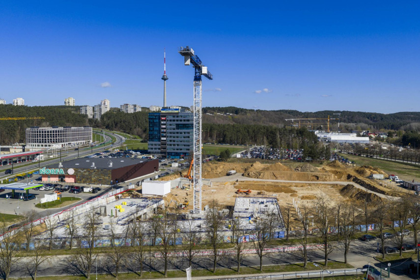 Parduodamas butas Parodų g., Lazdynai, Vilniaus m., Vilniaus m. sav., 41.62 m² ploto 2 kambariai 12