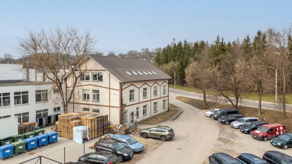 Parduodamos  patalpos Dūmų g., Vilniaus m., Vilniaus m. sav., 501 m2 ploto 2