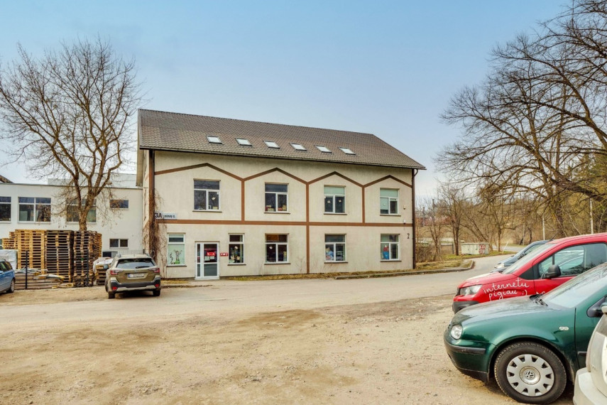 Parduodamos  patalpos Dūmų g., Vilniaus m., Vilniaus m. sav., 501 m2 ploto 3