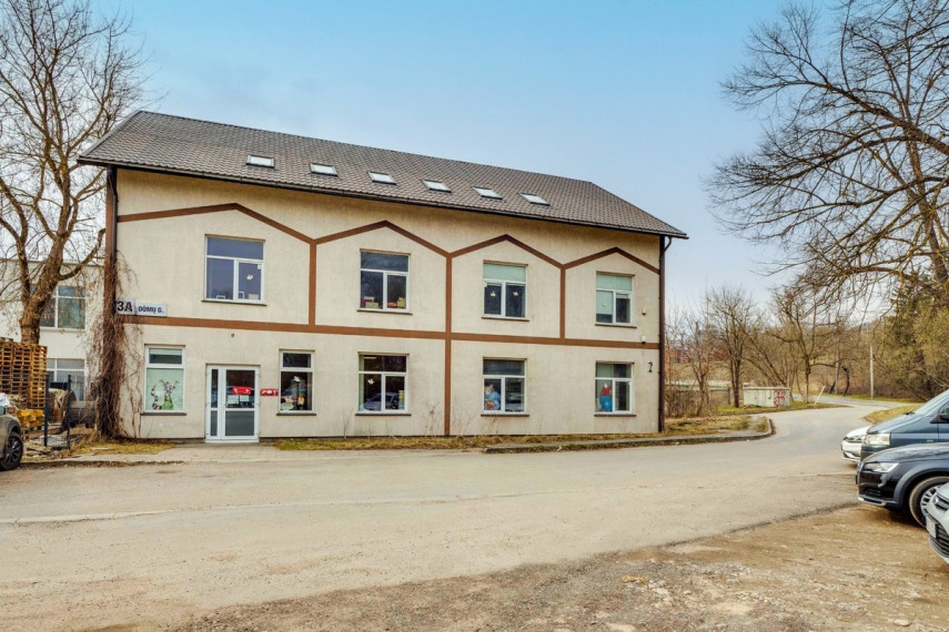 Parduodamos  patalpos Dūmų g., Vilniaus m., Vilniaus m. sav., 501 m2 ploto 4