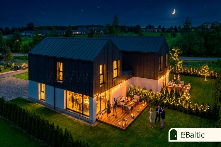 Parduodamas namas Kalno g., Vilniaus m., Vilniaus m. sav., 92.06 m2 ploto, 2 aukštai 5