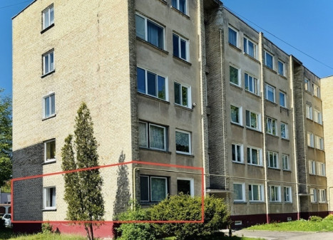 Parduodamas butas Smilgos g., Kėdainiuose, 71 kv.m ploto, 4 kambariai Parduodamas butas Smilgos g., Kėdainiuose, 71 kv.m ploto, 4 kambariai