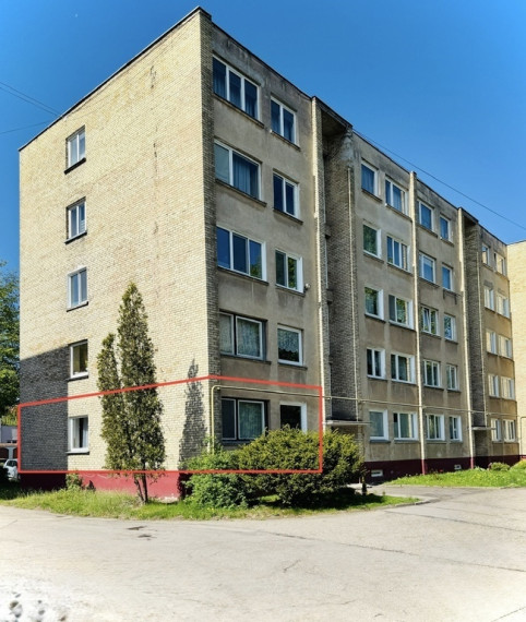 Parduodamas butas Smilgos g., Kėdainiuose, 71 kv.m ploto, 4 kambariai 1
