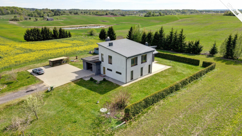 Parduodamas namas Vievio g., Airėnų II k., Vilniaus r. sav., 315 m2 ploto, 2 aukštai 1