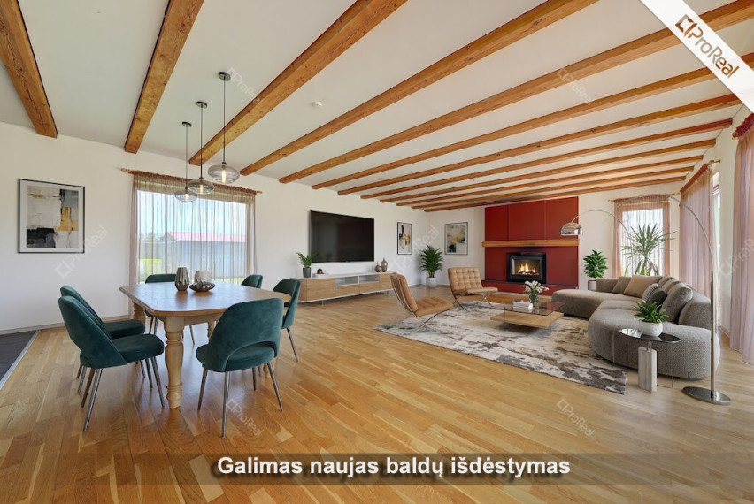 Parduodamas namas Vievio g., Airėnų II k., Vilniaus r. sav., 315 m2 ploto, 2 aukštai 4