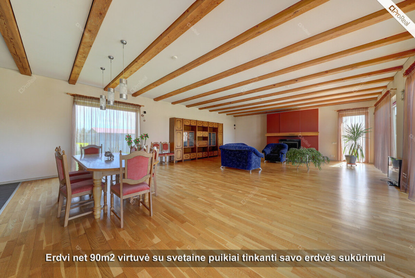 Parduodamas namas Vievio g., Airėnų II k., Vilniaus r. sav., 315 m2 ploto, 2 aukštai 5