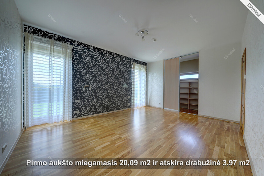 Parduodamas namas Vievio g., Airėnų II k., Vilniaus r. sav., 315 m2 ploto, 2 aukštai 14