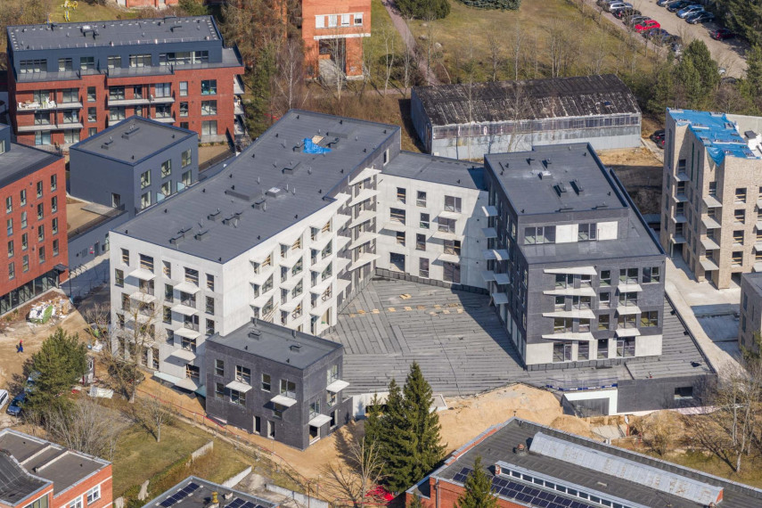 Parduodamas butas Didlaukio g., Baltupiai, Vilniaus m., Vilniaus m. sav., 44.75 m² ploto 2 kambariai 17