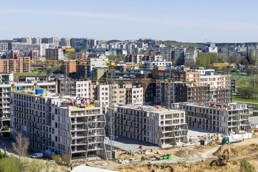 Parduodamas butas Virbeliškių g., Pašilaičiai, Vilniaus m., Vilniaus m. sav., 55.75 m² ploto 3 kambariai 13