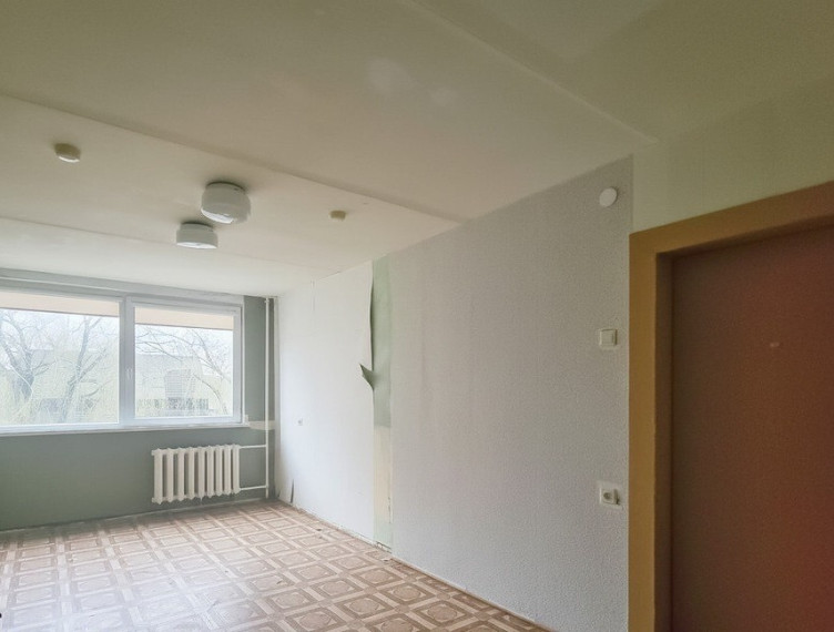 Parduodamas butas Klaipėdos apskritis, Klaipėda, Vėtrungės, Taikos pr., 22 m2 ploto, 1 kambariai 6