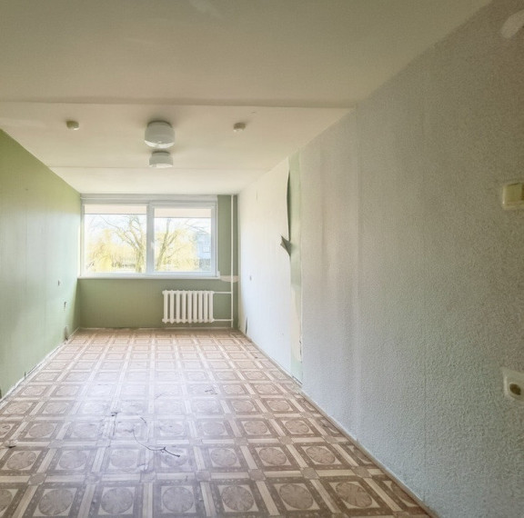 Parduodamas butas Klaipėdos apskritis, Klaipėda, Vėtrungės, Taikos pr., 22 m2 ploto, 1 kambariai 9