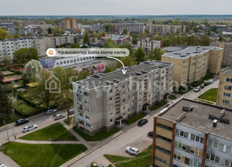 Parduodamas butas Kaštonų g., Radviliškio m., Radviliškio r. sav., 64.1 m2 ploto, 3 kambariai Parduodamas butas Kaštonų g., Radviliškio m., Radviliškio r. sav., 64.1 m2 ploto, 3 kambariai