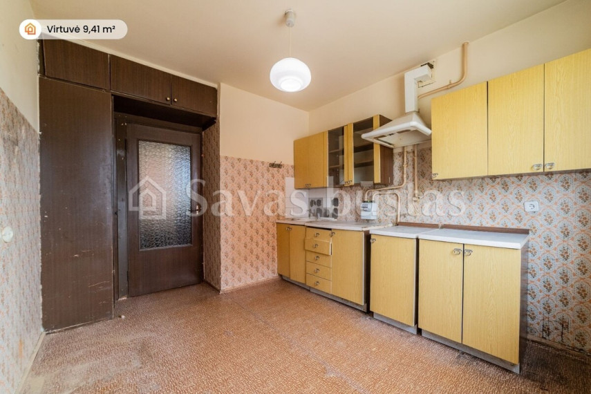 Parduodamas butas Kaštonų g., Radviliškio m., Radviliškio r. sav., 64.1 m2 ploto, 3 kambariai 4