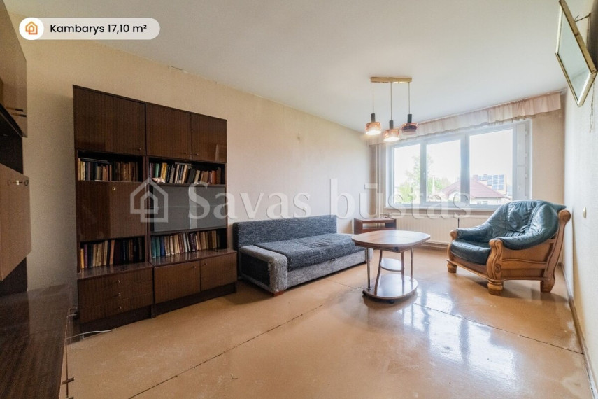 Parduodamas butas Kaštonų g., Radviliškio m., Radviliškio r. sav., 64.1 m2 ploto, 3 kambariai 5