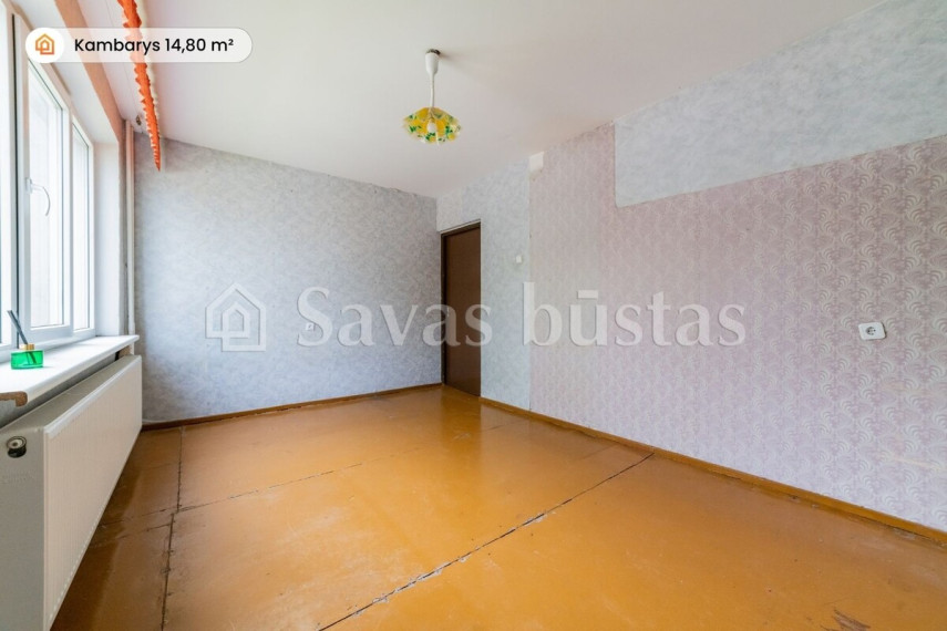 Parduodamas butas Kaštonų g., Radviliškio m., Radviliškio r. sav., 64.1 m2 ploto, 3 kambariai 8