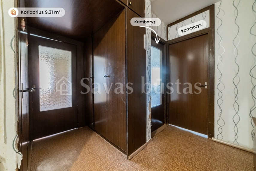 Parduodamas butas Kaštonų g., Radviliškio m., Radviliškio r. sav., 64.1 m2 ploto, 3 kambariai 15