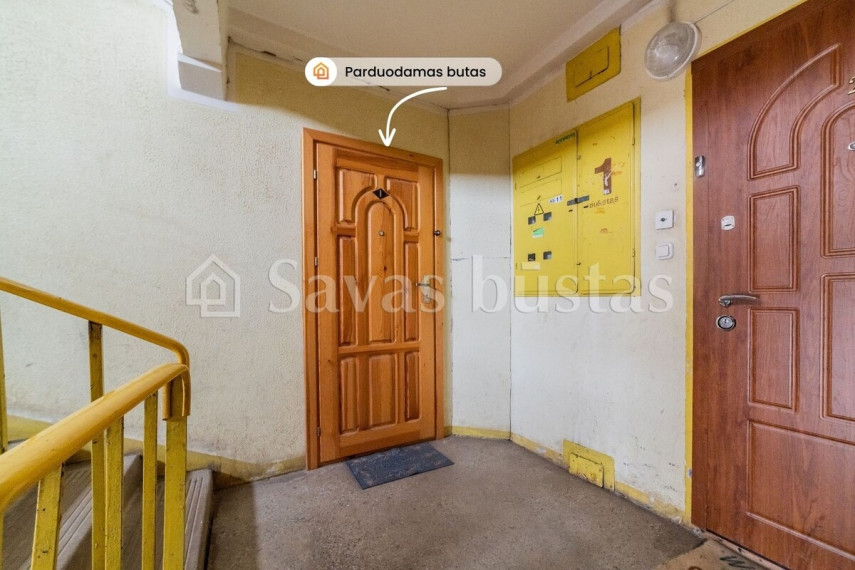 Parduodamas butas Kaštonų g., Radviliškio m., Radviliškio r. sav., 64.1 m2 ploto, 3 kambariai 16