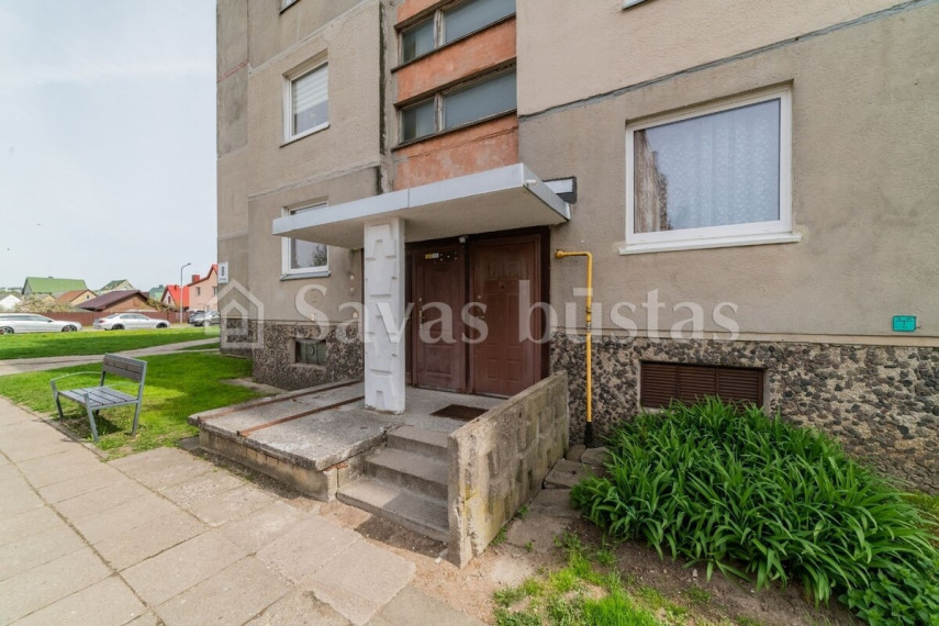 Parduodamas butas Kaštonų g., Radviliškio m., Radviliškio r. sav., 64.1 m2 ploto, 3 kambariai 17