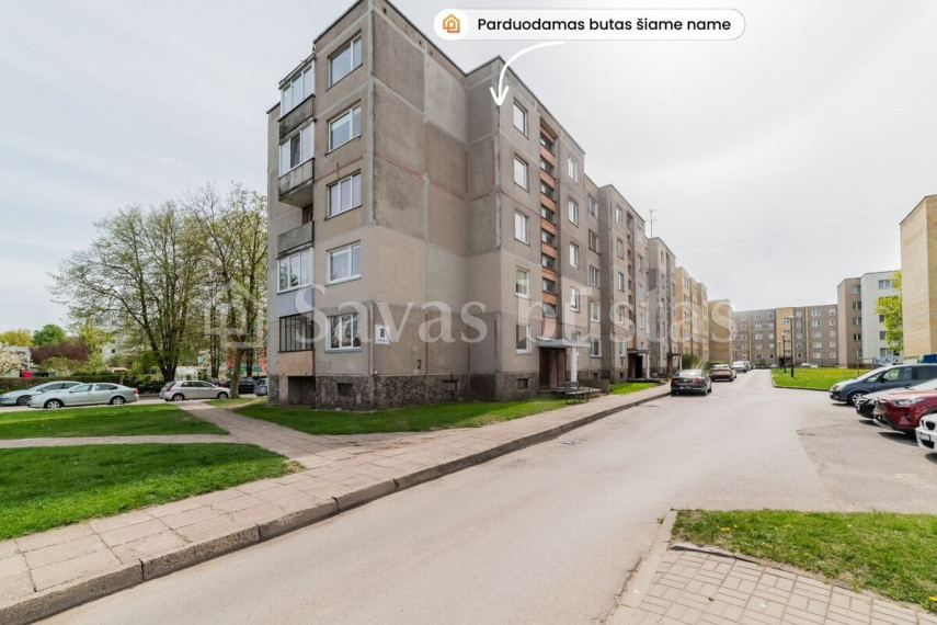 Parduodamas butas Kaštonų g., Radviliškio m., Radviliškio r. sav., 64.1 m2 ploto, 3 kambariai 18