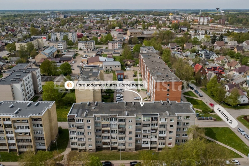Parduodamas butas Kaštonų g., Radviliškio m., Radviliškio r. sav., 64.1 m2 ploto, 3 kambariai 19