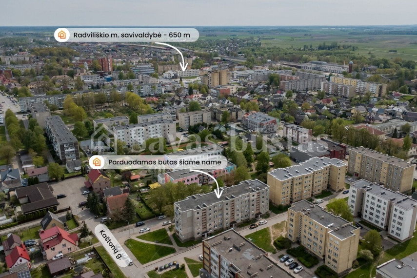 Parduodamas butas Kaštonų g., Radviliškio m., Radviliškio r. sav., 64.1 m2 ploto, 3 kambariai 20