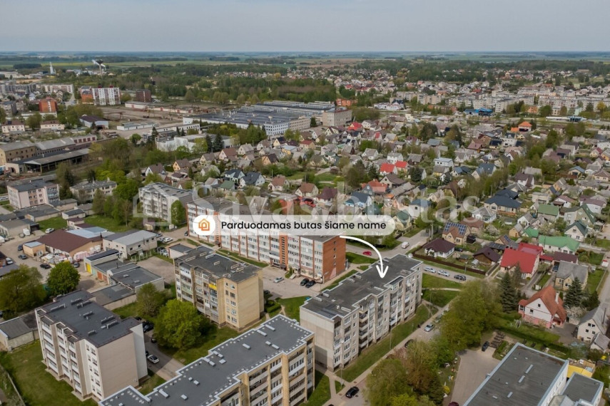 Parduodamas butas Kaštonų g., Radviliškio m., Radviliškio r. sav., 64.1 m2 ploto, 3 kambariai 21