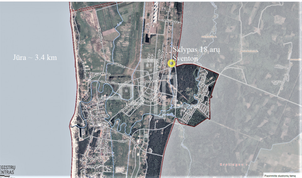 Parduodamas  sklypas Liepojos pl., Palangos m., Palangos m. sav., 18 a ploto 2
