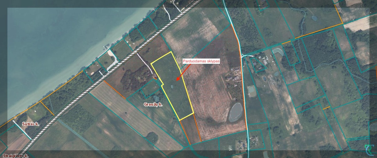 Parduodamas  sklypas Graužų k., Lazdijų r. sav., 237 a ploto 5