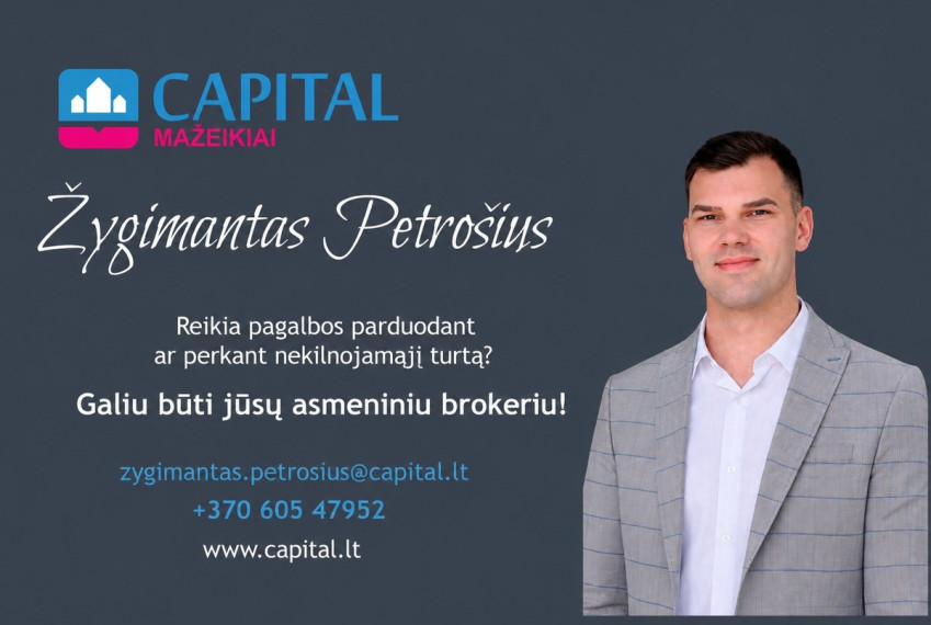 Parduodamas butas Sodų g., Mažeikių m., Mažeikių r. sav., 47.74 m2 ploto, 2 kambariai 13