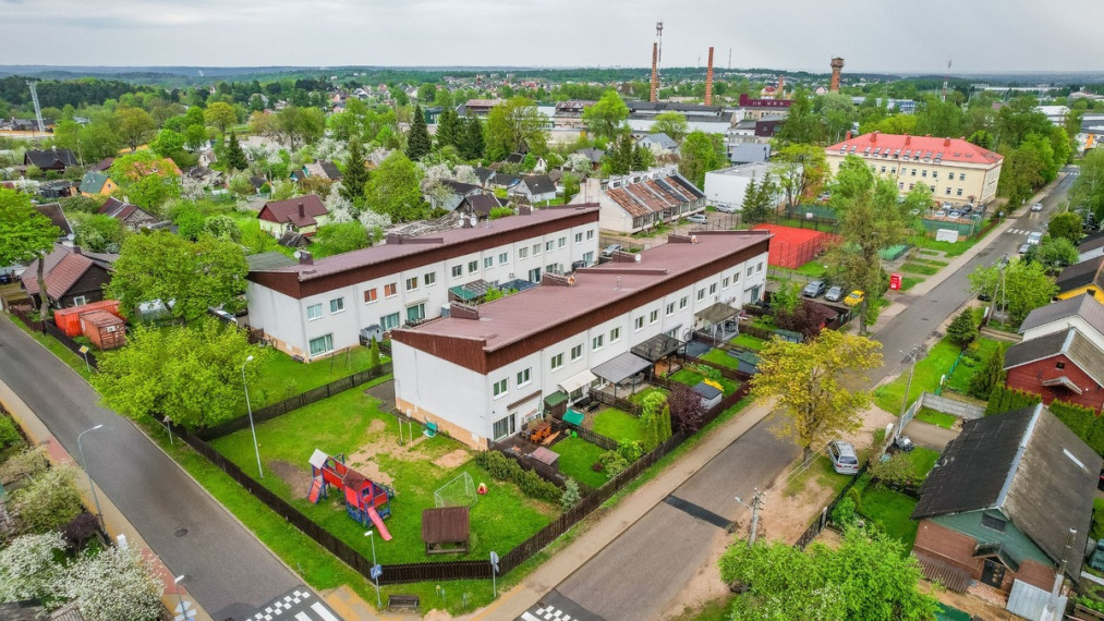 Parduodamas namas Pakalnės g., Lentvario m., Trakų r. sav., 118.16 m2 ploto, 2 aukštai 32