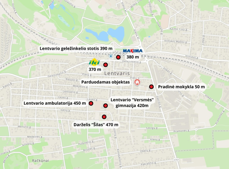 Parduodamas namas Pakalnės g., Lentvario m., Trakų r. sav., 118.16 m2 ploto, 2 aukštai 35