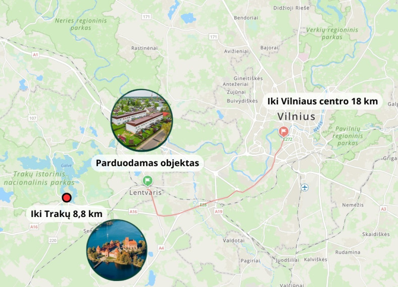 Parduodamas namas Pakalnės g., Lentvario m., Trakų r. sav., 118.16 m2 ploto, 2 aukštai 36