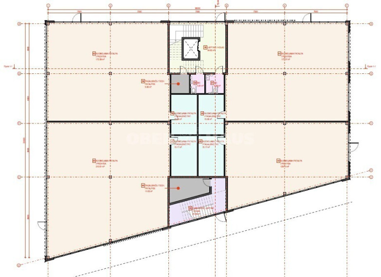 Nuomojamos maitinimo patalpos Gurių g., Kalnėnai, Vilniaus m., Vilniaus m. sav., 200 m2 ploto 5