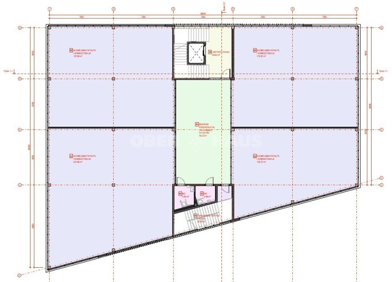 Nuomojamos maitinimo patalpos Gurių g., Kalnėnai, Vilniaus m., Vilniaus m. sav., 200 m2 ploto 6
