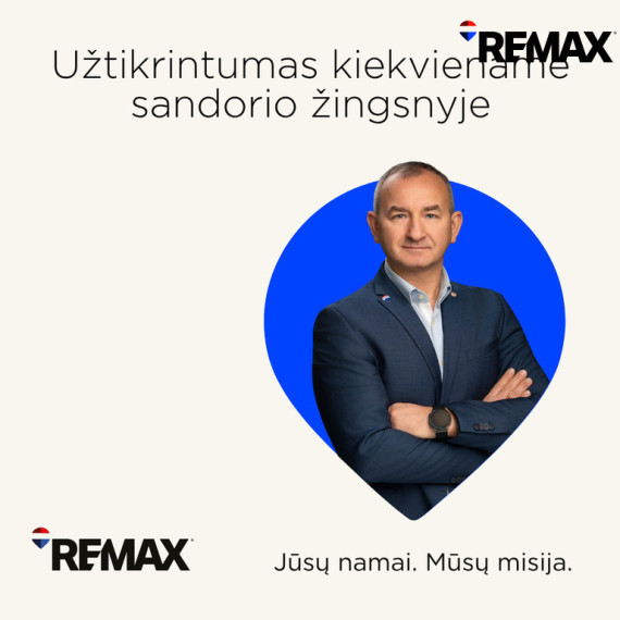 PARDUODAMI DU BESIRIBOJANTYS SKLYPAI STRATEGIŠKAI PATOGIOJE VIETOJE – BOKŠTO G., JURZDIKOS K., VIEVIS 18