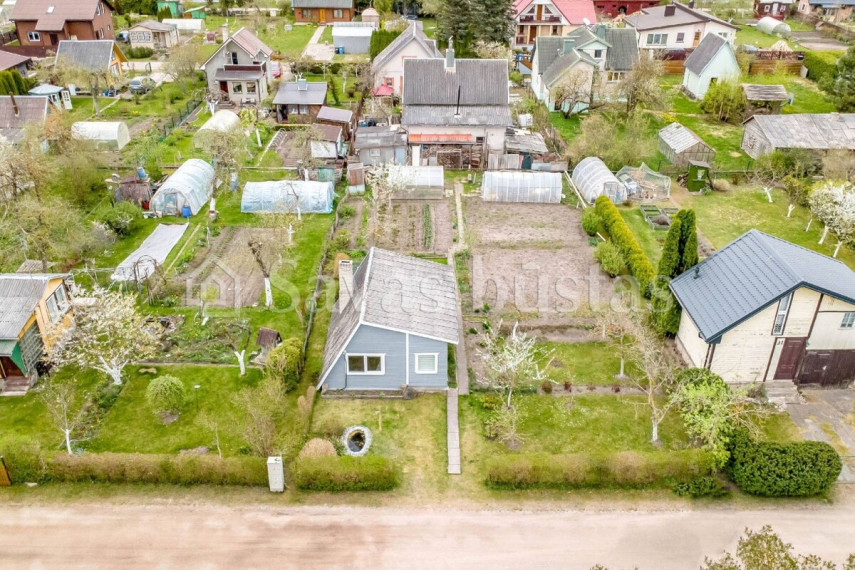 Parduodamas namas Žibutės Sodų 1-oji g., Šiaulių m., Šiaulių m. sav., 32.72 m2 ploto, 1 aukštai 14