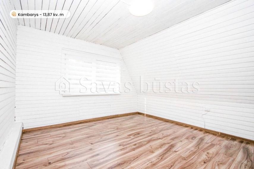 Parduodamas namas Žibutės Sodų 1-oji g., Šiaulių m., Šiaulių m. sav., 32.72 m2 ploto, 1 aukštai 7