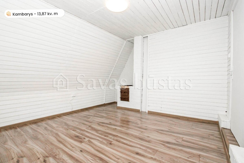 Parduodamas namas Žibutės Sodų 1-oji g., Šiaulių m., Šiaulių m. sav., 32.72 m2 ploto, 1 aukštai 8