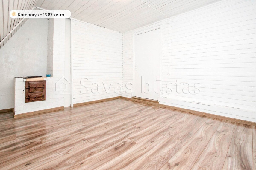 Parduodamas namas Žibutės Sodų 1-oji g., Šiaulių m., Šiaulių m. sav., 32.72 m2 ploto, 1 aukštai 9