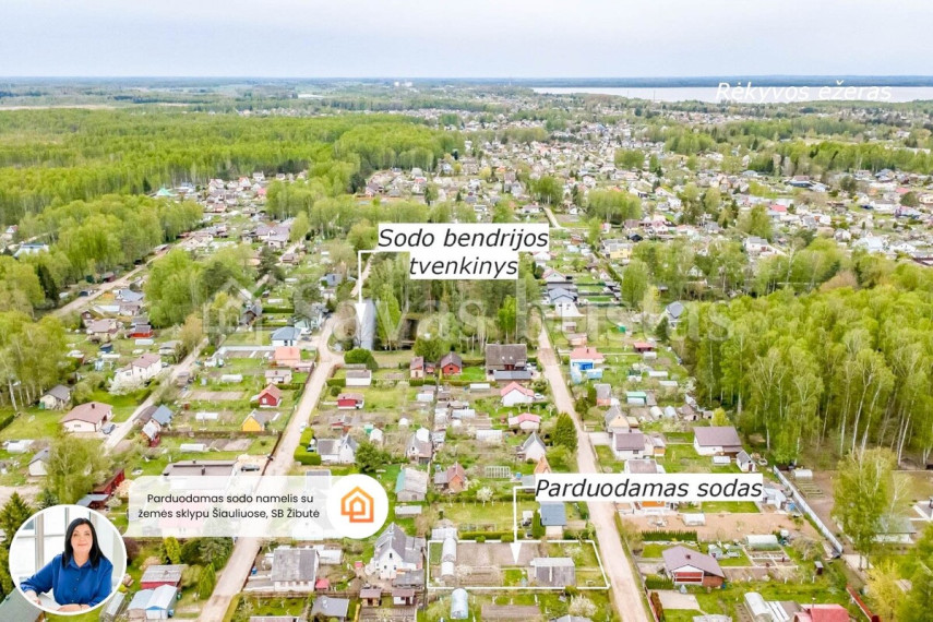 Parduodamas namas Žibutės Sodų 1-oji g., Šiaulių m., Šiaulių m. sav., 32.72 m2 ploto, 1 aukštai 20