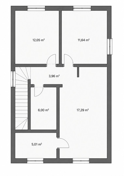 Parduodamas namas Ilgoji g., Bendorių k., Vilniaus r. sav., 139.25 m2 ploto, 2 aukštai 20