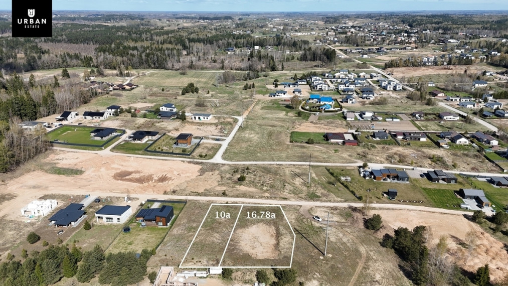 Parduodamas sklypas Medetkų g., Saldenės k., 16.78 a ploto 4