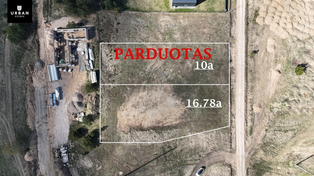 Parduodamas sklypas Medetkų g., Saldenės k., 16.78 a ploto 6