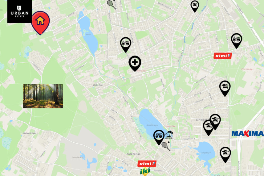 Parduodamas sklypas Medetkų g., Saldenės k., 16.78 a ploto 8