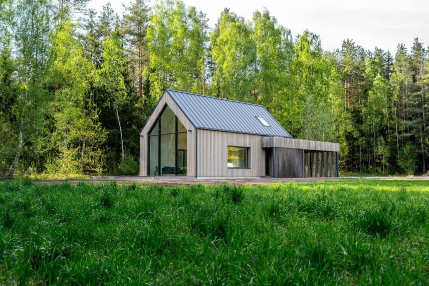 Parduodamas namas Pušyno g., Vilkiškių k., Molėtų r. sav., 105 m2 ploto, 2 aukštai 4